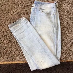 H&M slim jeans!